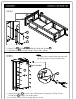 Предварительный просмотр 11 страницы Cypress Hills GREYSTONE AXCRGREY04 Assembly Instructions Manual