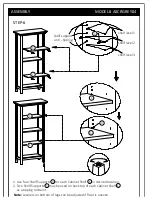 Предварительный просмотр 12 страницы Cypress Hills GREYSTONE AXCRGREY04 Assembly Instructions Manual