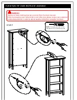 Предварительный просмотр 13 страницы Cypress Hills GREYSTONE AXCRGREY04 Assembly Instructions Manual