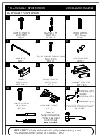 Предварительный просмотр 6 страницы Cypress Hills MARANA AXCCMAR14 Assembly Instructions Manual