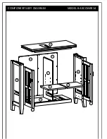 Предварительный просмотр 7 страницы Cypress Hills MARANA AXCCMAR14 Assembly Instructions Manual