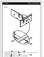 Предварительный просмотр 8 страницы Cypress Hills MARANA AXCCMAR14 Assembly Instructions Manual