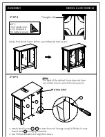 Предварительный просмотр 11 страницы Cypress Hills MARANA AXCCMAR14 Assembly Instructions Manual