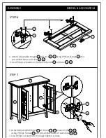 Предварительный просмотр 12 страницы Cypress Hills MARANA AXCCMAR14 Assembly Instructions Manual