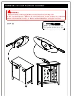 Предварительный просмотр 16 страницы Cypress Hills MARANA AXCCMAR14 Assembly Instructions Manual