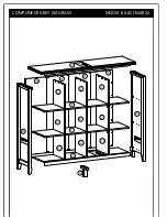 Preview for 7 page of Cypress Hills MARANA AXCCMAR22 Assembly Instructions Manual