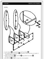 Preview for 8 page of Cypress Hills MARANA AXCCMAR22 Assembly Instructions Manual