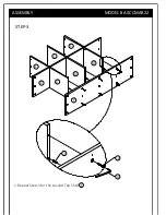 Preview for 10 page of Cypress Hills MARANA AXCCMAR22 Assembly Instructions Manual