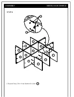 Preview for 11 page of Cypress Hills MARANA AXCCMAR22 Assembly Instructions Manual