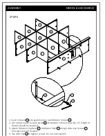 Preview for 12 page of Cypress Hills MARANA AXCCMAR22 Assembly Instructions Manual