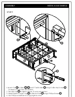 Preview for 14 page of Cypress Hills MARANA AXCCMAR22 Assembly Instructions Manual