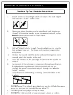 Preview for 17 page of Cypress Hills MARANA AXCCMAR22 Assembly Instructions Manual