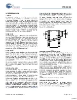 Предварительный просмотр 11 страницы Cypress Semiconductor AutoStore STK14CA8 Specification Sheet