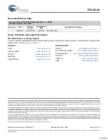 Предварительный просмотр 16 страницы Cypress Semiconductor AutoStore STK14CA8 Specification Sheet