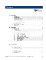 Предварительный просмотр 3 страницы Cypress Semiconductor CapSense CY8CKIT-022 Manual