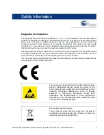 Предварительный просмотр 5 страницы Cypress Semiconductor CapSense CY8CKIT-022 Manual