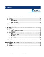 Preview for 3 page of Cypress Semiconductor CapSense CY8CKIT-024 Manual