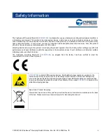 Preview for 4 page of Cypress Semiconductor CapSense CY8CKIT-024 Manual