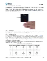 Preview for 16 page of Cypress Semiconductor CapSense CY8CKIT-024 Manual