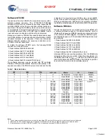 Preview for 5 page of Cypress Semiconductor CY14E108L Manual