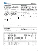 Preview for 3 page of Cypress Semiconductor CY25818 Specification Sheet