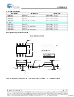 Preview for 6 page of Cypress Semiconductor CY25818 Specification Sheet