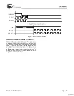 Preview for 5 page of Cypress Semiconductor CY25822-2 Specification Sheet