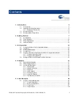 Предварительный просмотр 3 страницы Cypress Semiconductor CY3655-EXT enCoRe II User Manual