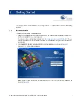 Предварительный просмотр 7 страницы Cypress Semiconductor CY3655-EXT enCoRe II User Manual