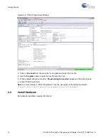 Предварительный просмотр 12 страницы Cypress Semiconductor CY3655-EXT enCoRe II User Manual