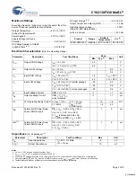 Предварительный просмотр 3 страницы Cypress Semiconductor CY62138FV30 Specification Sheet