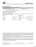 Preview for 10 page of Cypress Semiconductor CY62148ESL Specification Sheet