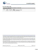 Preview for 12 page of Cypress Semiconductor CY62157ESL Specification Sheet