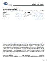 Preview for 14 page of Cypress Semiconductor CY62167EV30 Specification Sheet