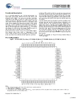 Preview for 2 page of Cypress Semiconductor CY7C09079V Specification Sheet