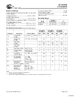 Preview for 2 page of Cypress Semiconductor CY7C1007B Specification Sheet