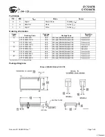 Preview for 7 page of Cypress Semiconductor CY7C1007B Specification Sheet