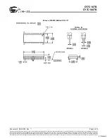 Preview for 8 page of Cypress Semiconductor CY7C1007B Specification Sheet