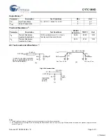 Предварительный просмотр 4 страницы Cypress Semiconductor CY7C1019D Specification Sheet