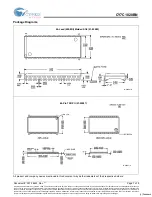 Preview for 7 page of Cypress Semiconductor CY7C1020BN Specification Sheet