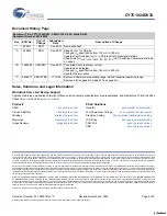 Preview for 9 page of Cypress Semiconductor CY7C1024DV33 Specification Sheet