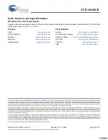 Preview for 13 page of Cypress Semiconductor CY7C1041DV33 Specification Sheet