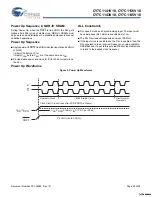 Preview for 20 page of Cypress Semiconductor CY7C1141V18 Specification Sheet