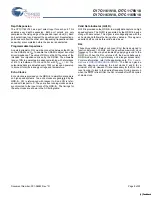 Preview for 9 page of Cypress Semiconductor CY7C1161V18 Specification Sheet