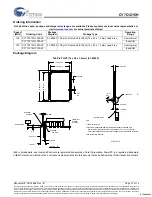 Preview for 14 page of Cypress Semiconductor CY7C1215H Specification Sheet