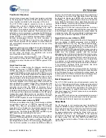 Preview for 4 page of Cypress Semiconductor CY7C1218H Specification Sheet