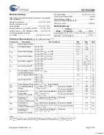 Preview for 7 page of Cypress Semiconductor CY7C1218H Specification Sheet