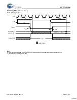 Preview for 13 page of Cypress Semiconductor CY7C1218H Specification Sheet