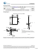 Preview for 11 page of Cypress Semiconductor CY7C1231H Specification Sheet