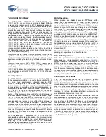 Preview for 8 page of Cypress Semiconductor CY7C1241V18 Specification Sheet